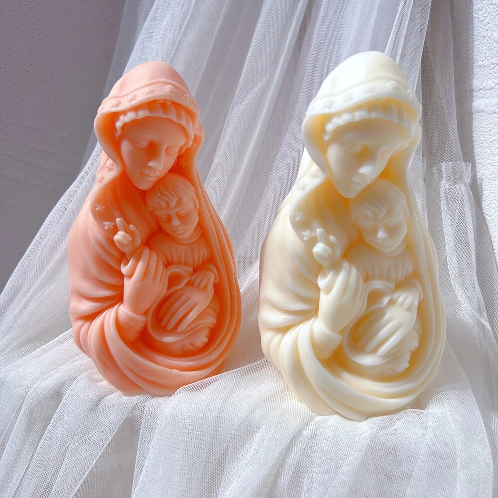 Madonna Candle Mould