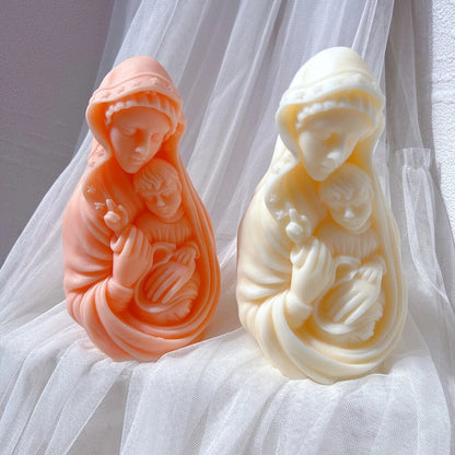 Madonna Candle Mould