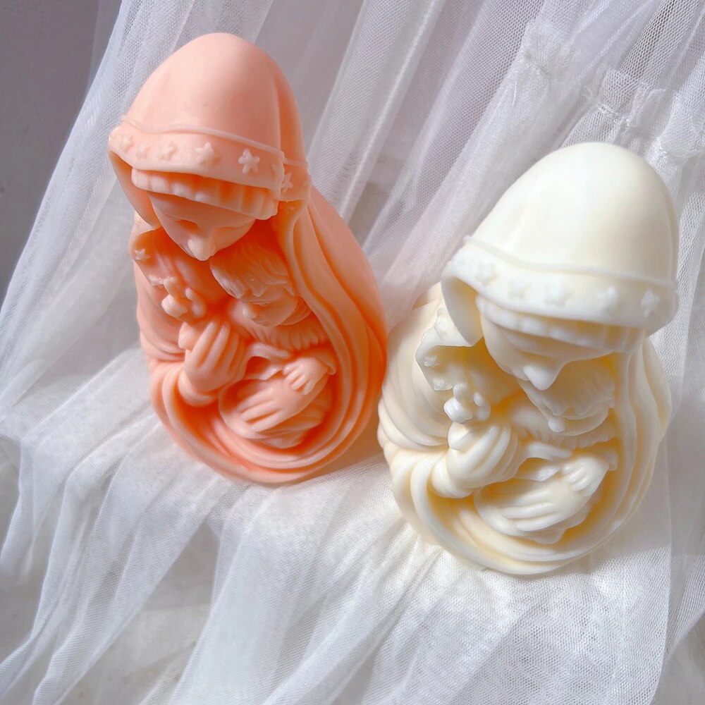 Madonna Candle Mould
