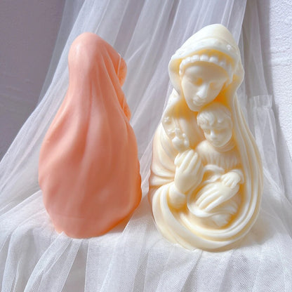 Madonna Candle Mould