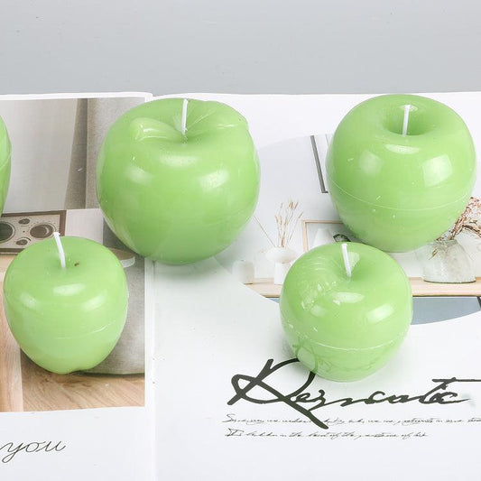 Apple Shape Candle Mould Candles Moulds