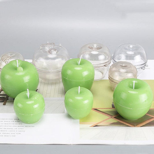 Apple Shape Candle Mould Candles Moulds