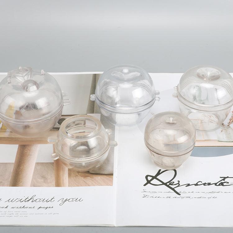 Apple Shape Candle Mould Candles Moulds