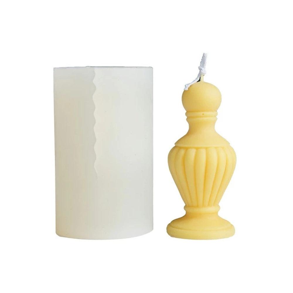 European Style Vase Candle Mould