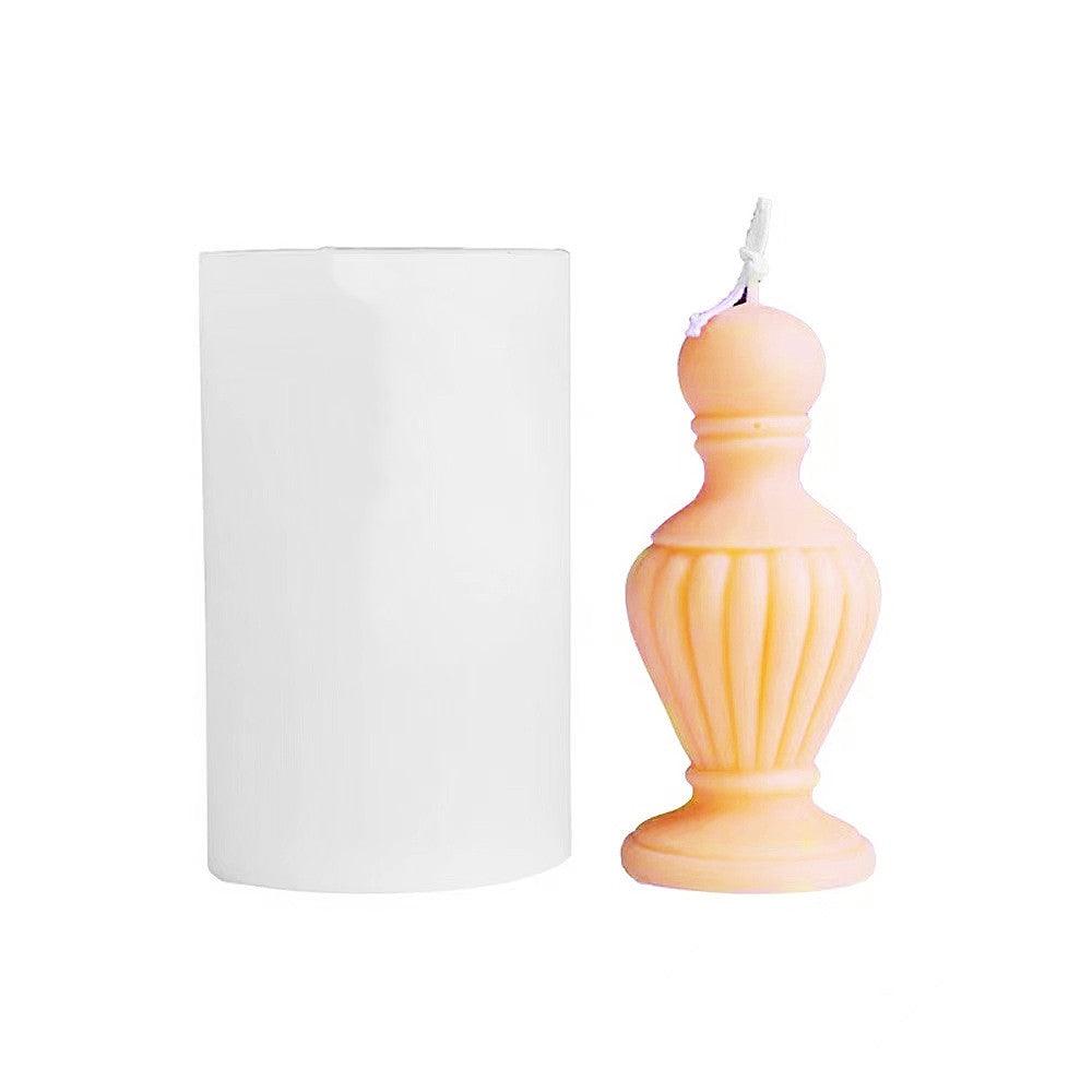 Aromatherapy Gypsum Aromatherapy Candle Silicone Mould Candles Moulds