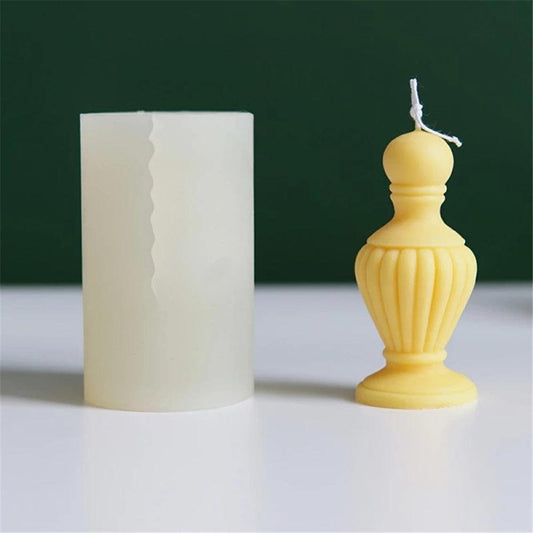 European Style Vase Candle Mould