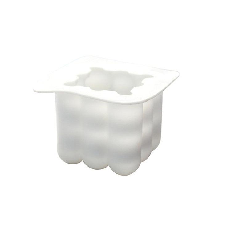 Bubble Cube Silicone Candle Mould Candles Moulds