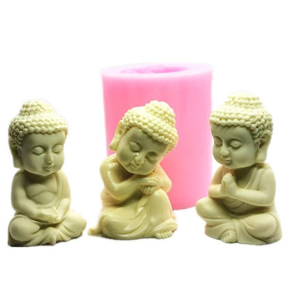 Buddha Candle Mould - Create Serenity in Your Space Candles Moulds