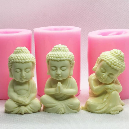 Buddha Candle Mould - Create Serenity in Your Space Candles Moulds