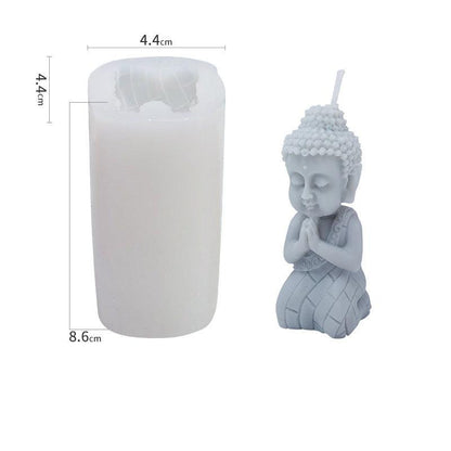 Buddha Scented Candle Silicone Mould Candles Moulds