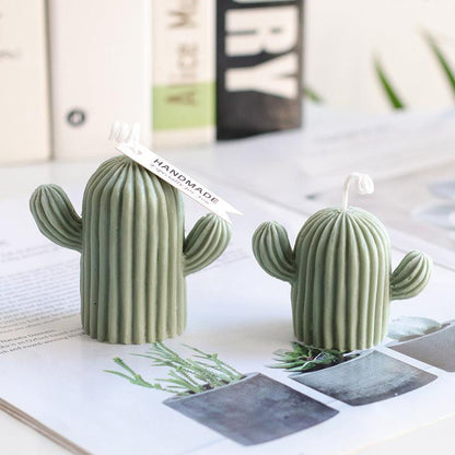 Cactus Silicone Candle Mould for Scented Candles making Candles Moulds