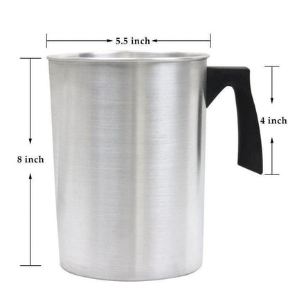 Candle Making Tools Aromatherapy Candle Aluminum Wax Pot Candles Moulds