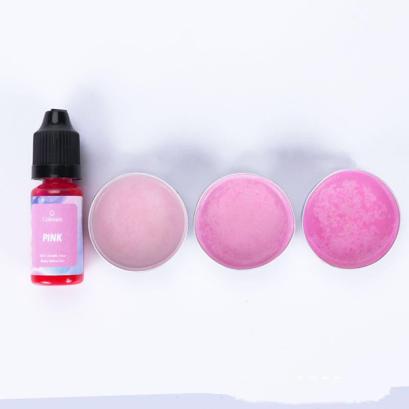 Candle Wax Coloring Liquid Home Aromatherapy Diy Candles Moulds