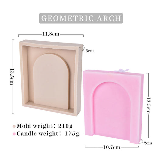 Capture the Mystique: Ancient Greek Ruins Candle Moulds Candles Moulds