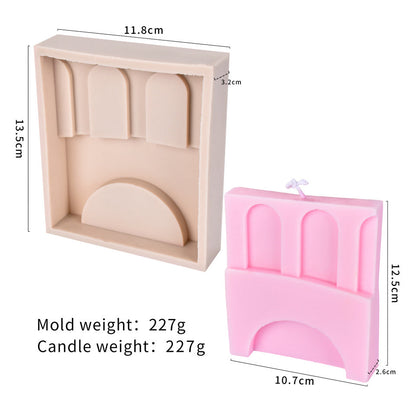 Capture the Mystique: Ancient Greek Ruins Candle Moulds Candles Moulds