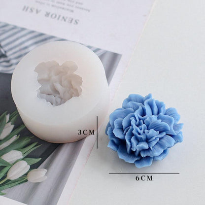 Carnation Flower Candle Mould Candles Moulds