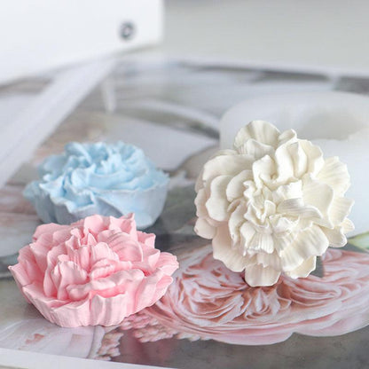 Carnation Flower Candle Mould Candles Moulds