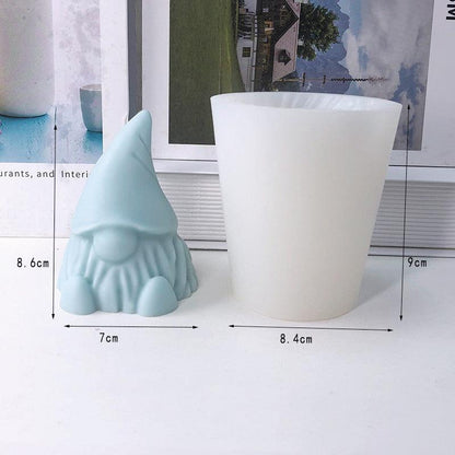 Christmas Tree Scented Candle Silicone Diy Mould Candles Moulds