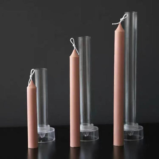 Classic Pillar Cylindrical Candle Mould Candles Moulds