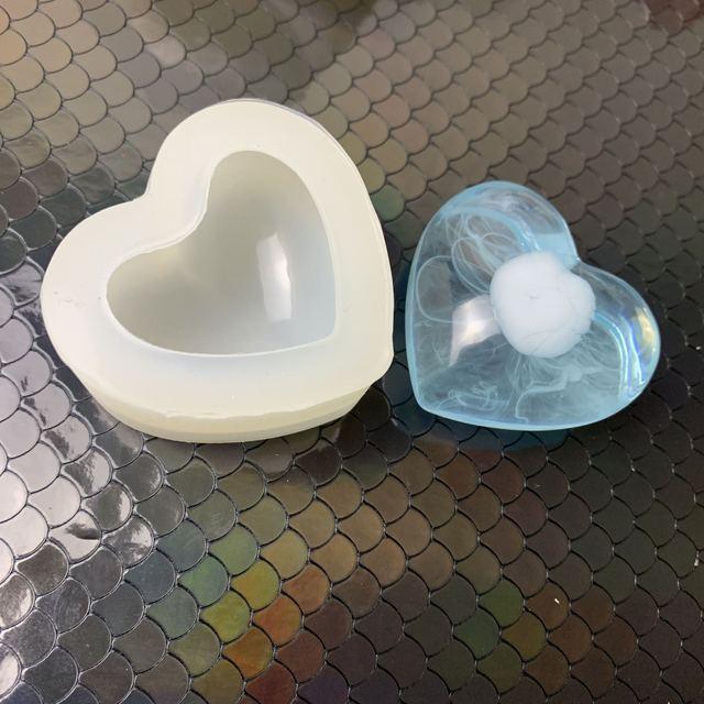 Cloud, Heart, Rubiks, Pumpkin, Orange Candle Mould Candles Moulds