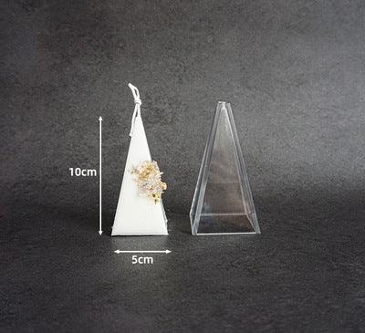 Columnar Aromatherapy Crystal Clear Plastic Moulds for Candles Candles Moulds
