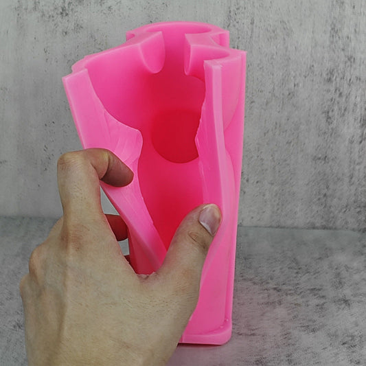 Craft Aromatherapy Candles with our U-shaped Mould - Premium Quality Candles Moulds