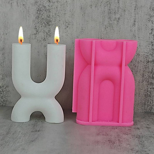 Craft Aromatherapy Candles with our U-shaped Mould - Premium Quality Candles Moulds