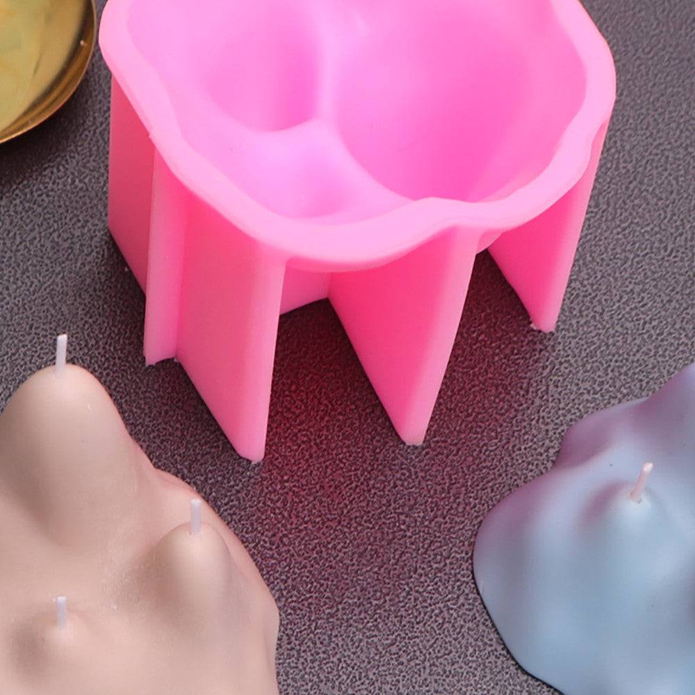 Craft Breathtaking Mountain Candles with Melting Mountain Mould Candles Moulds