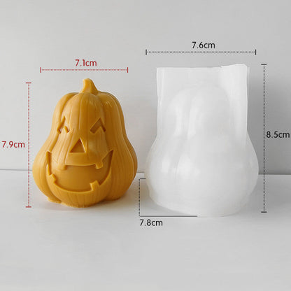 Craft Enchanting Pumpkin Aromatherapy Candles | Silicone Mould Candles Moulds