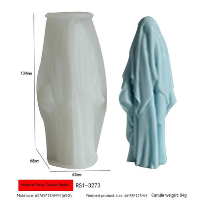 Craft Enchanting Wizard Candles with our Wizard Candle Mould Candles Moulds