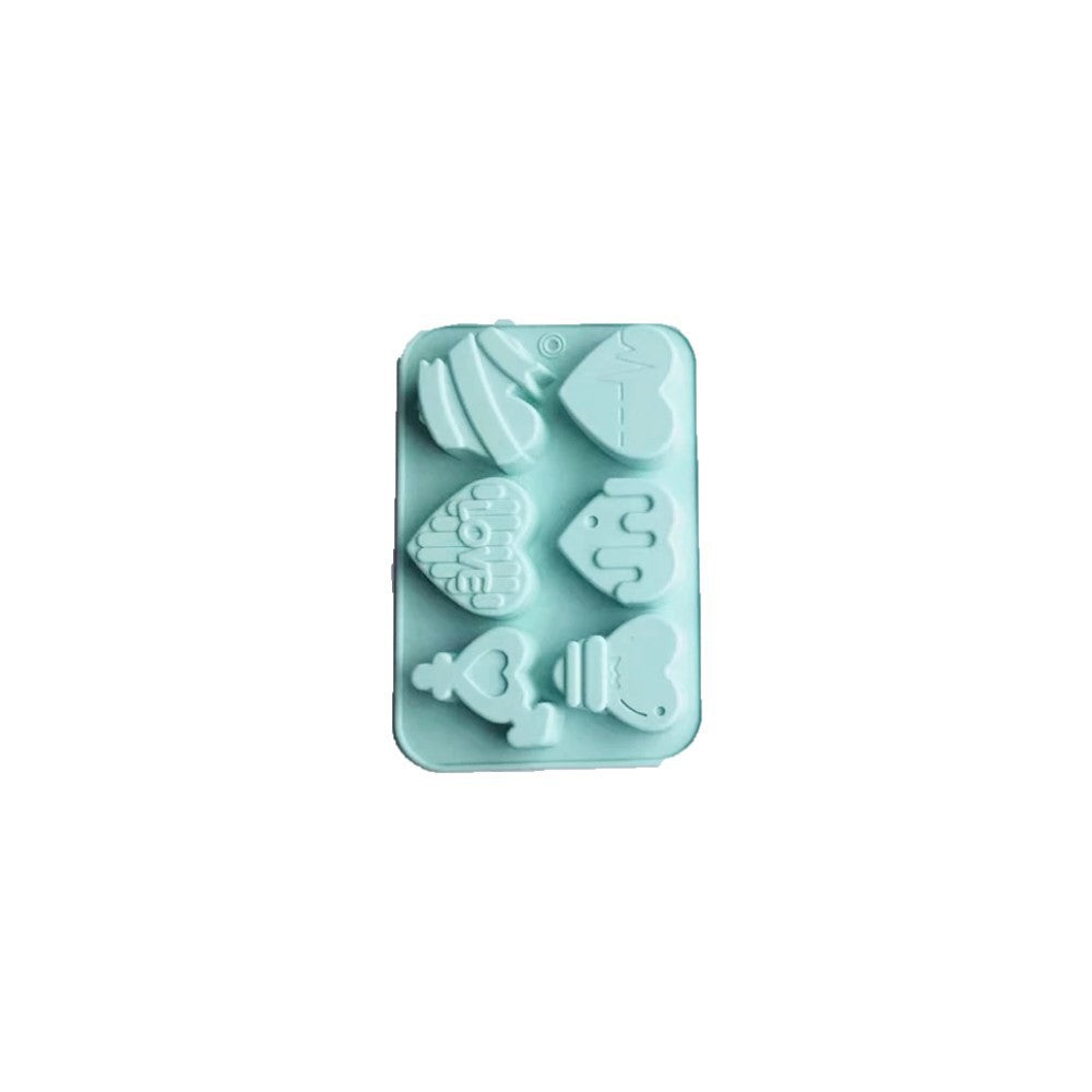 Craft Heartwarming Candles with Our Heart-Shaped Silicone Mould Candles Moulds