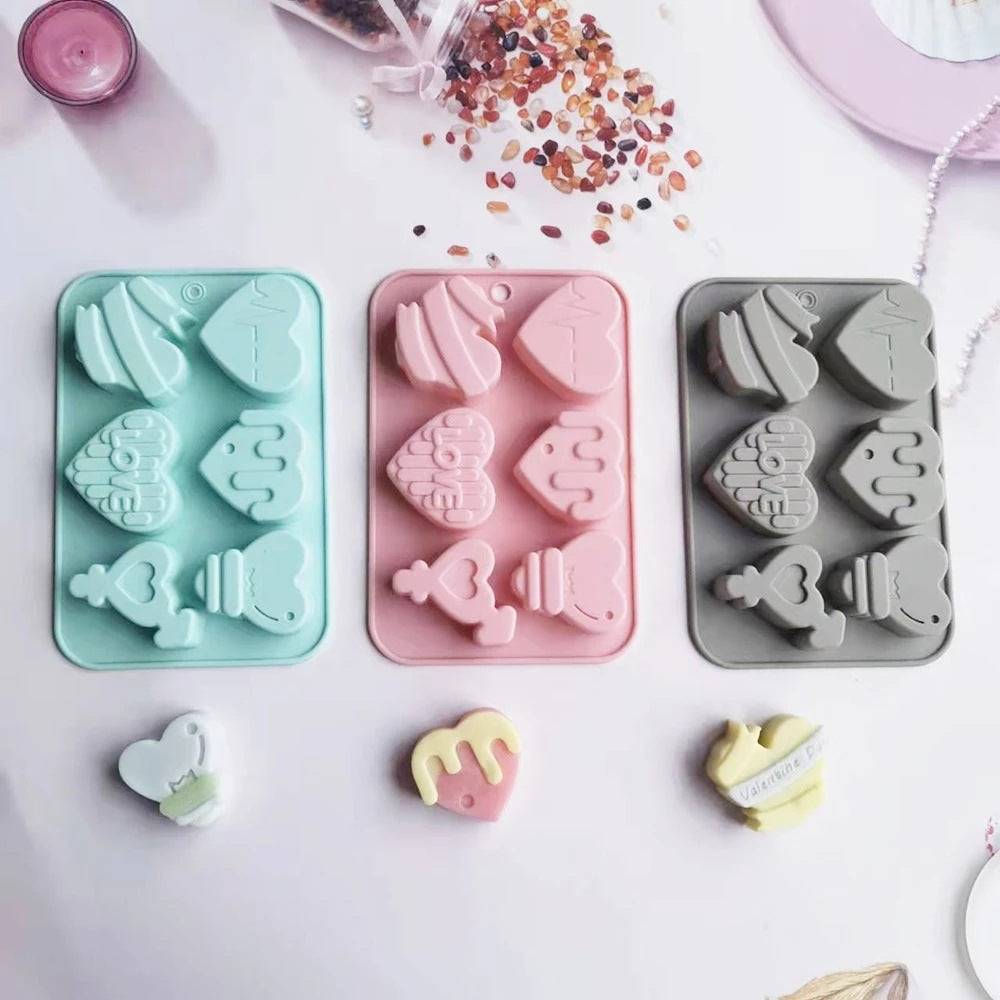 Craft Heartwarming Candles with Our Heart-Shaped Silicone Mould Candles Moulds