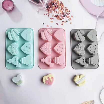 Craft Heartwarming Candles with Our Heart-Shaped Silicone Mould Candles Moulds