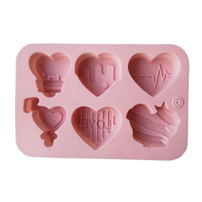 Craft Heartwarming Candles with Our Heart-Shaped Silicone Mould Candles Moulds