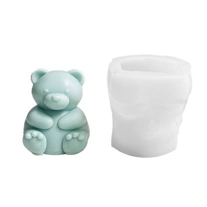 Craft Love: Create Scented Love Bear Candles for Valentine's Day Candles Moulds