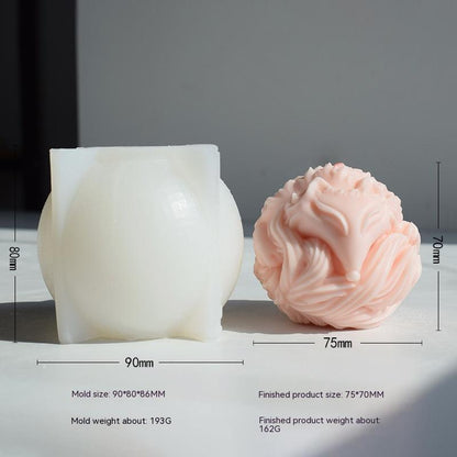 Craft Magical Fox Candles with Our Nine-tailed Mould - Get Creative Today! Candles Moulds