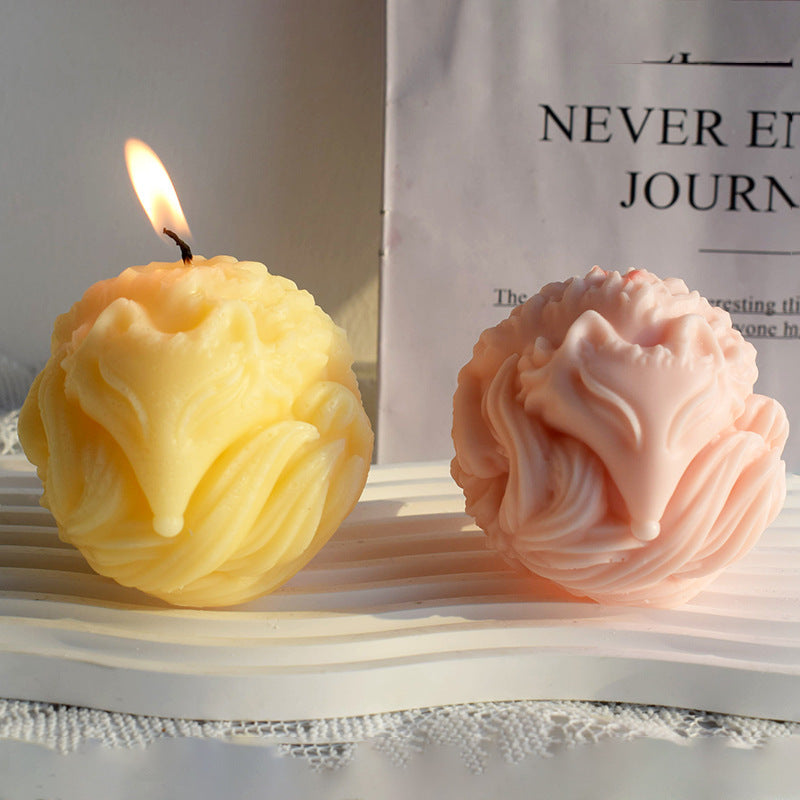 Craft Magical Fox Candles with Our Nine-tailed Mould - Get Creative Today! Candles Moulds