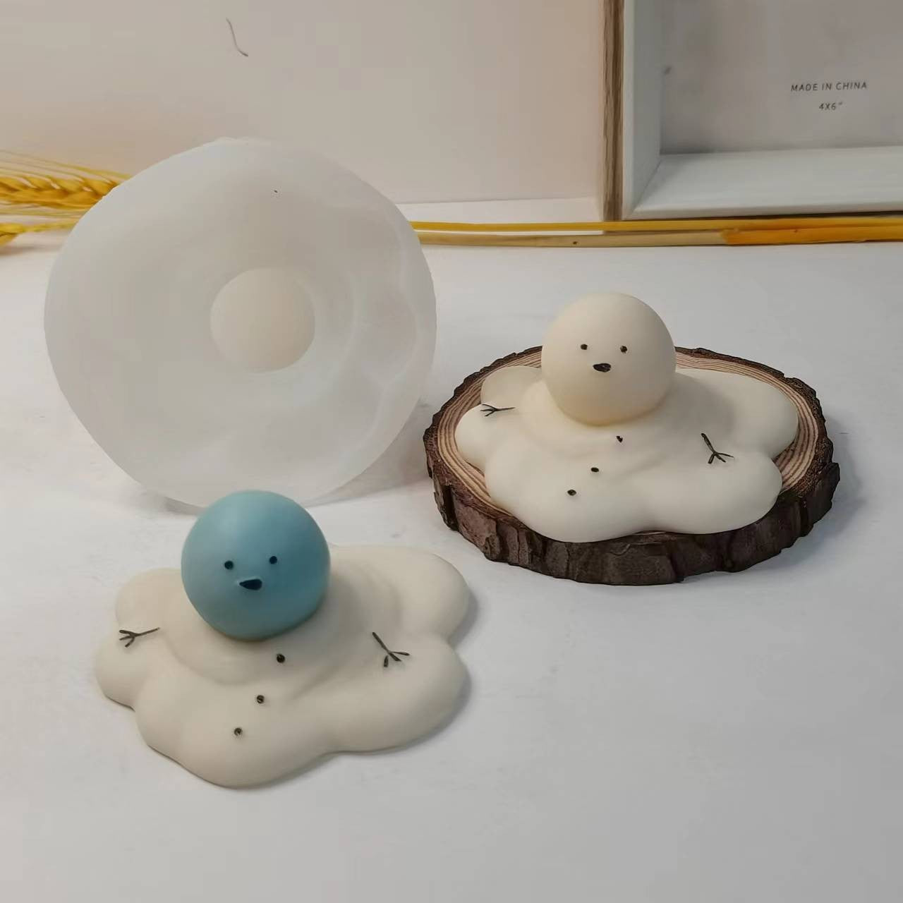 Craft Magical Memories with DIY Christmas Candle Mould Candles Moulds