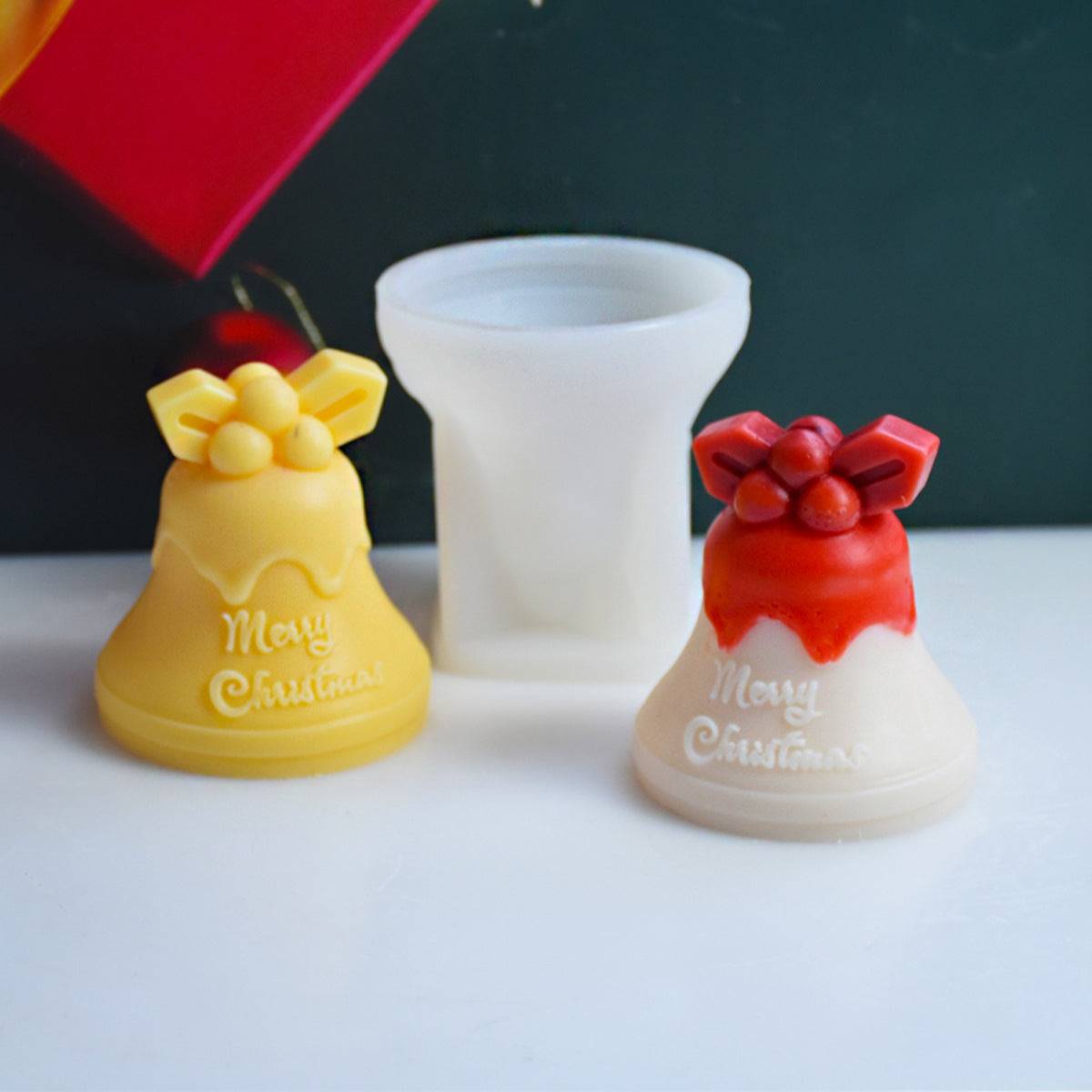 Craft Magical Memories with DIY Christmas Candle Mould Candles Moulds