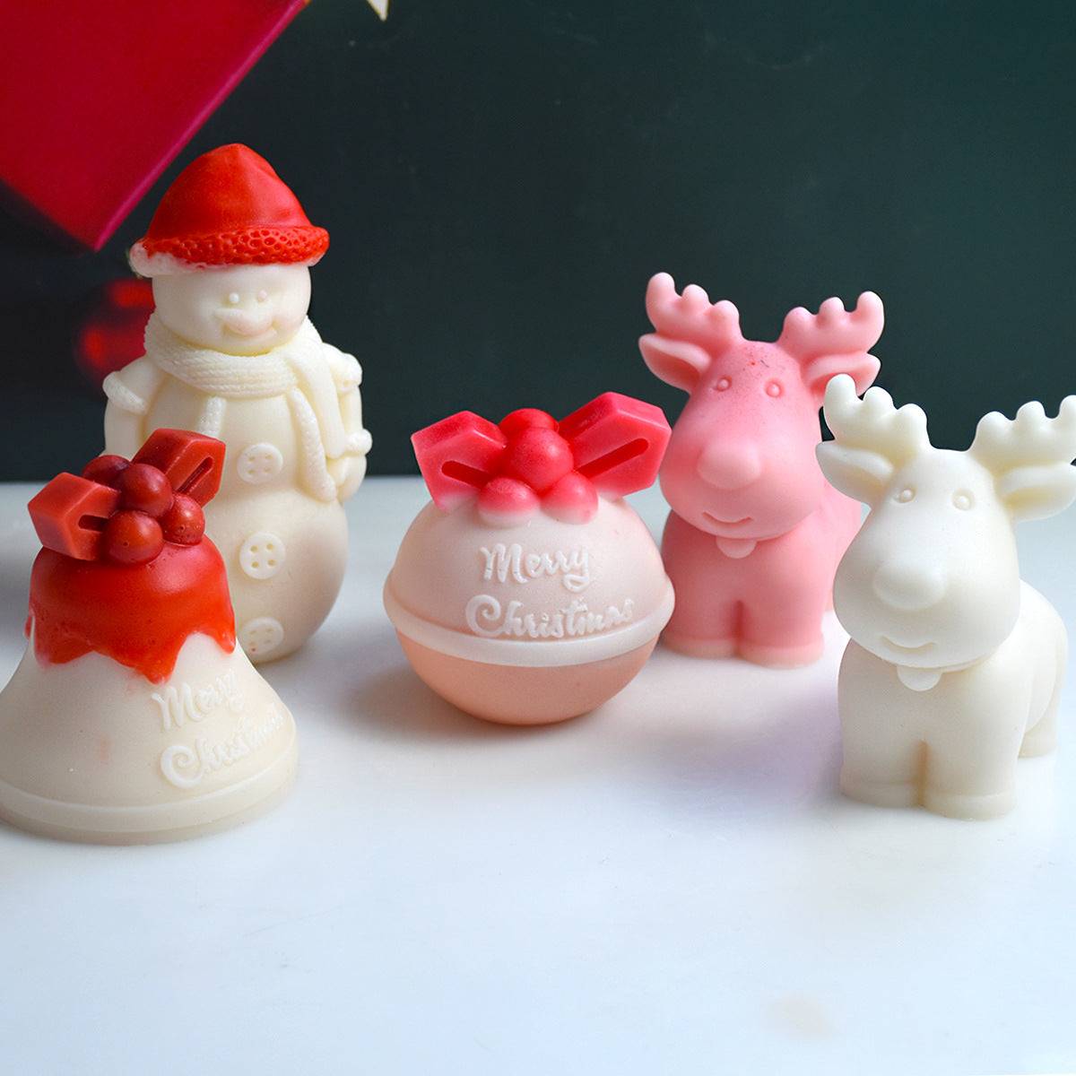 Craft Magical Memories with DIY Christmas Candle Mould Candles Moulds
