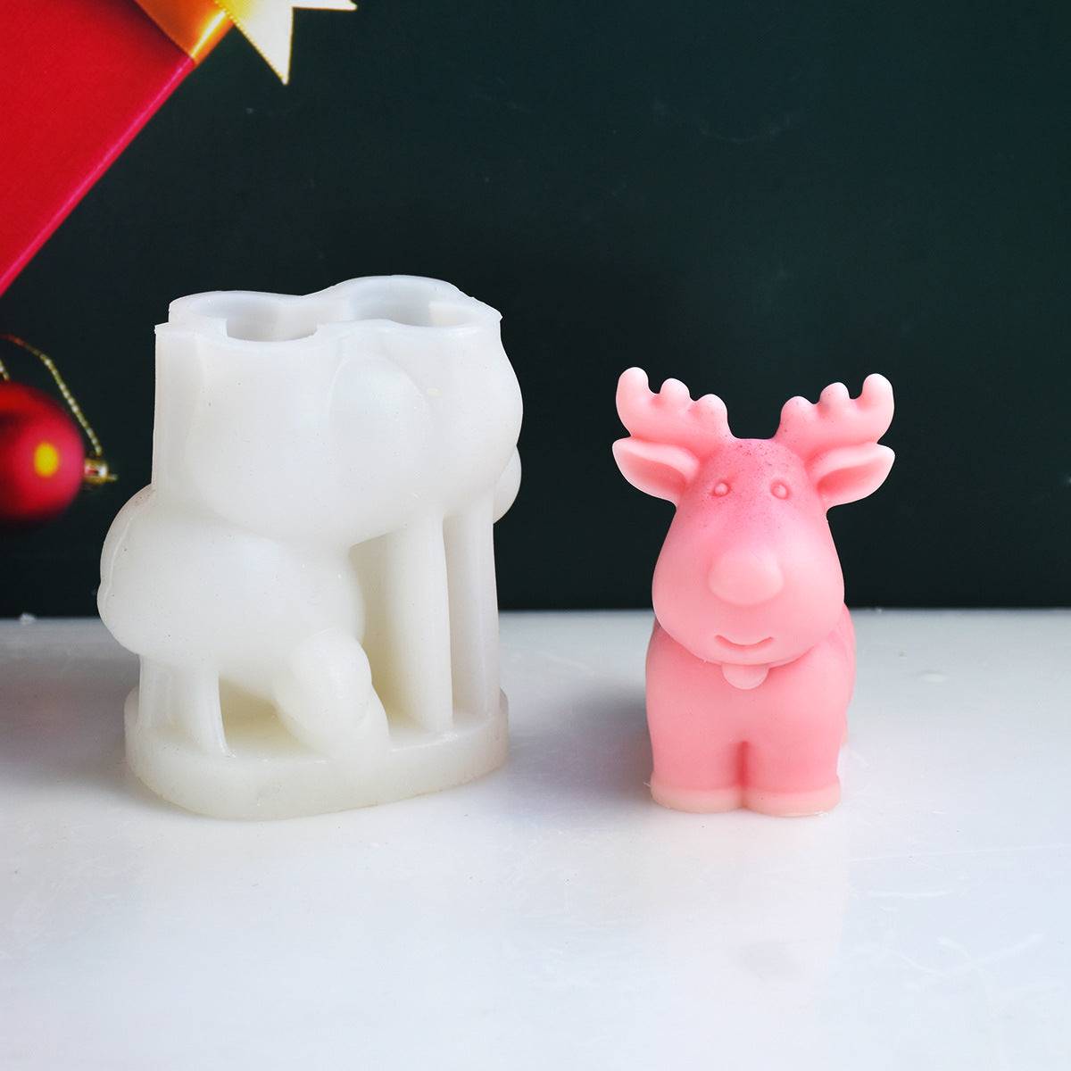 Craft Magical Memories with DIY Christmas Candle Mould Candles Moulds