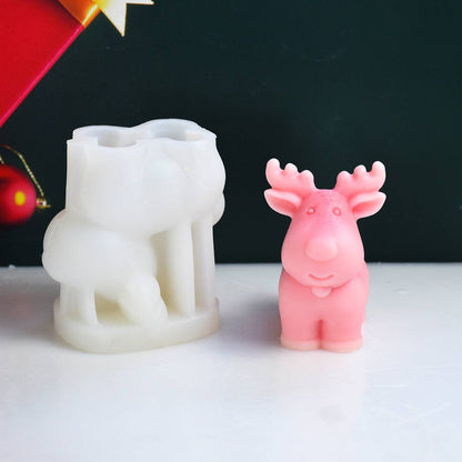 Craft Magical Memories with DIY Christmas Candle Mould Candles Moulds