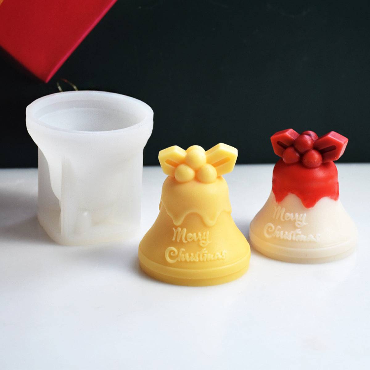 Craft Magical Memories with DIY Christmas Candle Mould Candles Moulds