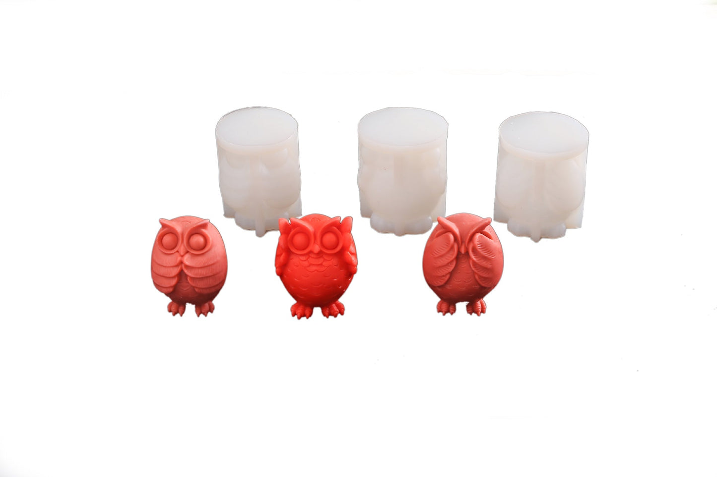 Craft Magical Owl Candles with Our Cute Owl Silicone Mould - DIY Fun Awaits! Candles Moulds