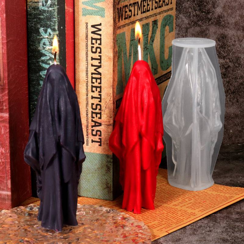 Craft Magical Wizard Grim Reaper Aromatherapy Candles | Unleash Enchantment Candles Moulds