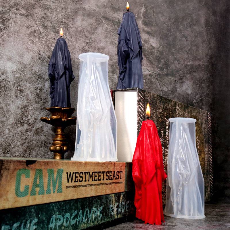 Craft Magical Wizard Grim Reaper Aromatherapy Candles | Unleash Enchantment Candles Moulds