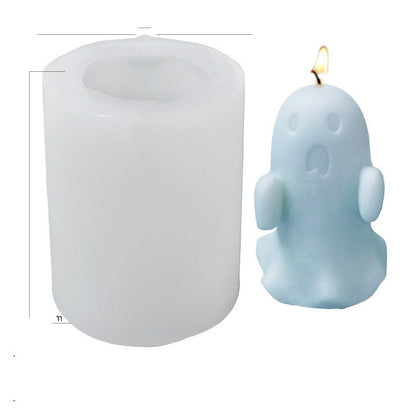 Craft Realistic Halloween Decor with Spooky Candle Moulds Candles Moulds