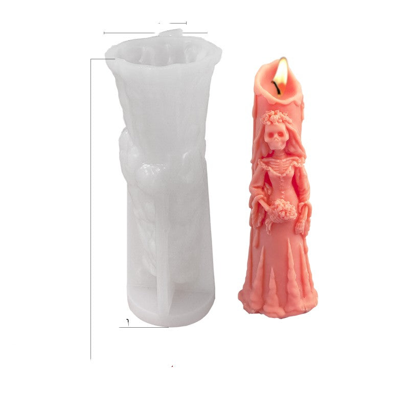 Craft Realistic Halloween Decor with Spooky Candle Moulds Candles Moulds