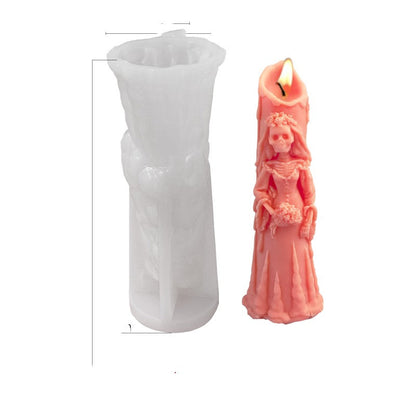 Craft Realistic Halloween Decor with Spooky Candle Moulds Candles Moulds