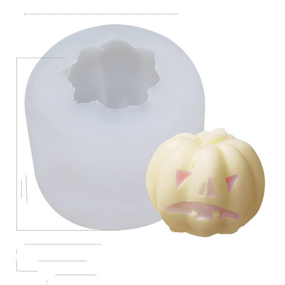 Craft Realistic Halloween Decor with Spooky Candle Moulds Candles Moulds